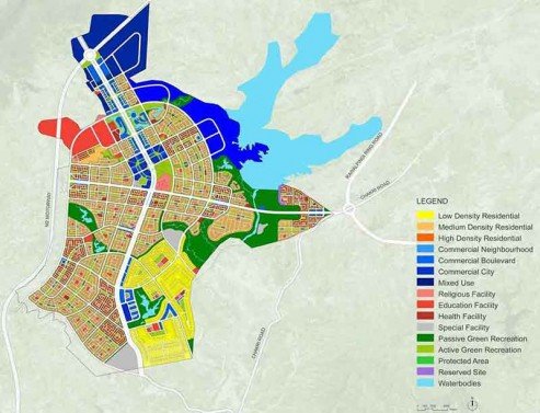 Capital Smart City- masterplan