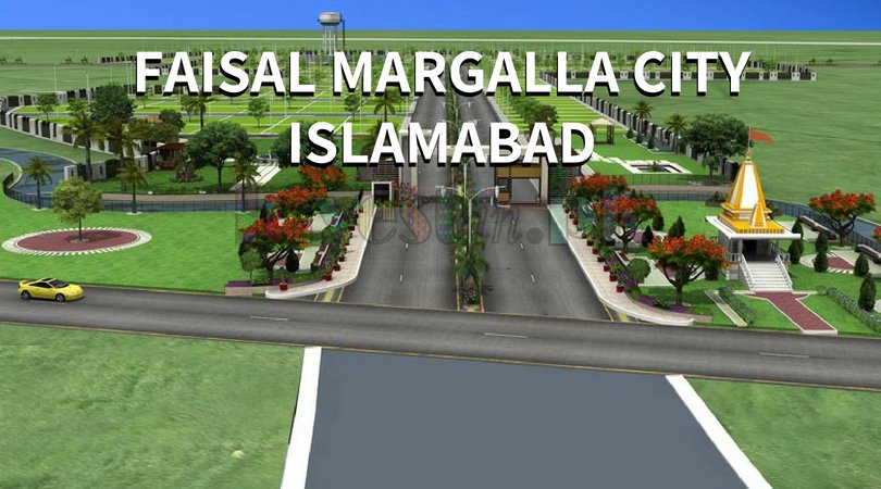 Faisal Margalla City has been launched