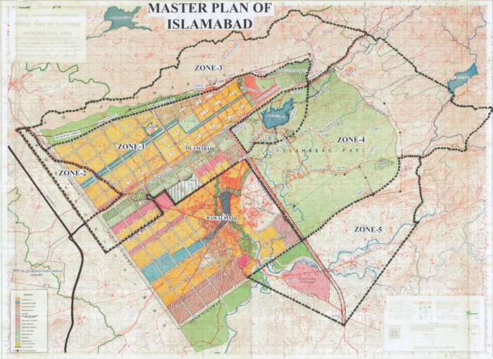 Islamabad Map