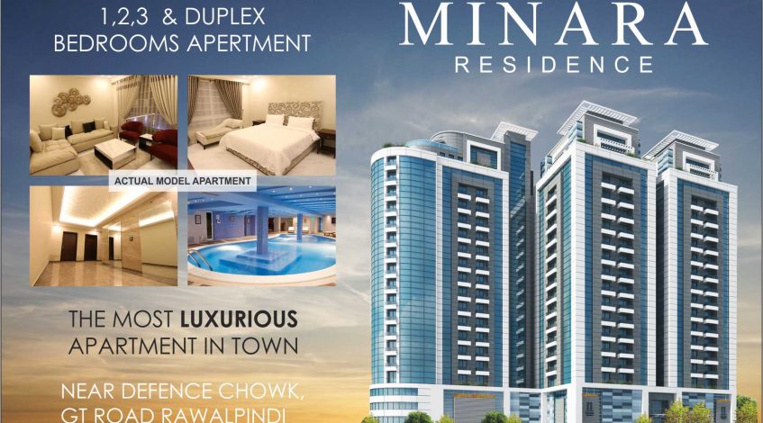 Minara Residence – Luxury Apartments in Islamabad