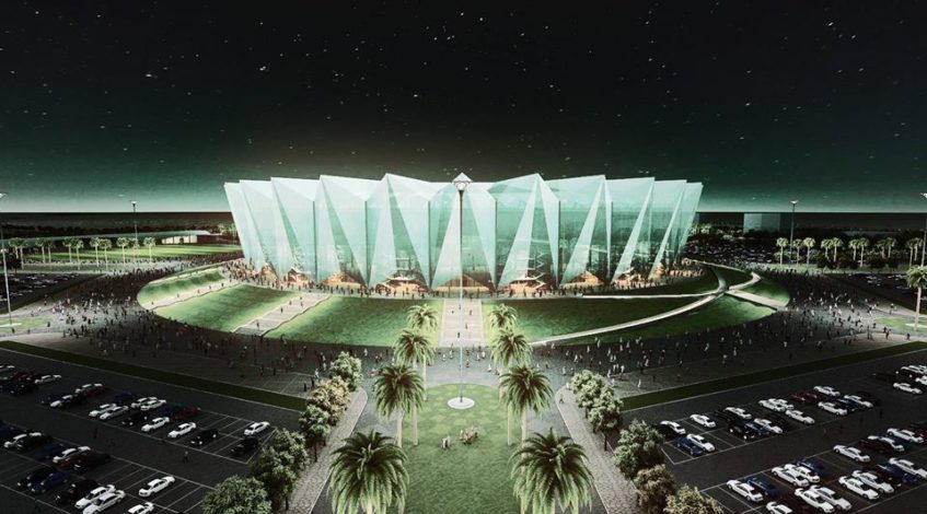 Bahria Town Karachi starts building Pakistan’s largest cricket stadium